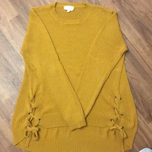 Sweater 2XL Mustard color